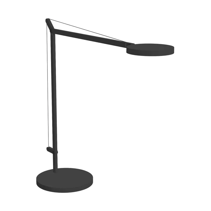 Lámpara de mesa Demetra - Glossy black - Artemide