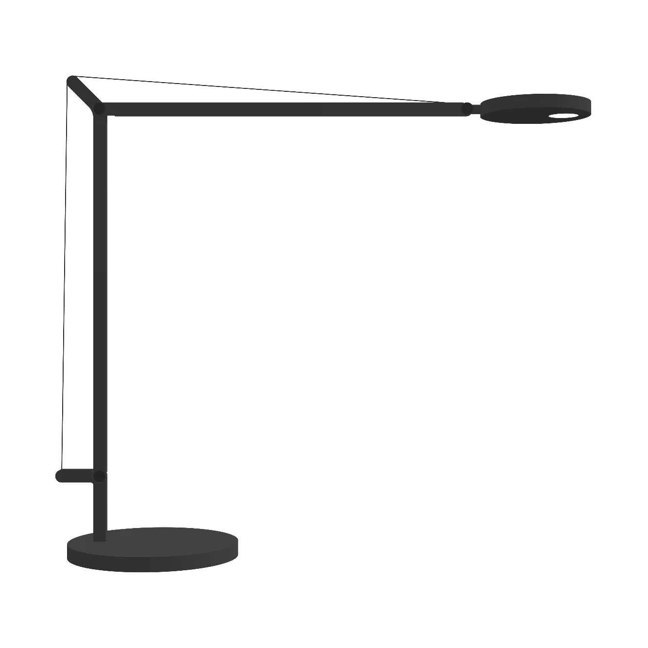 Lámpara de mesa Demetra - Glossy black,  Artemide