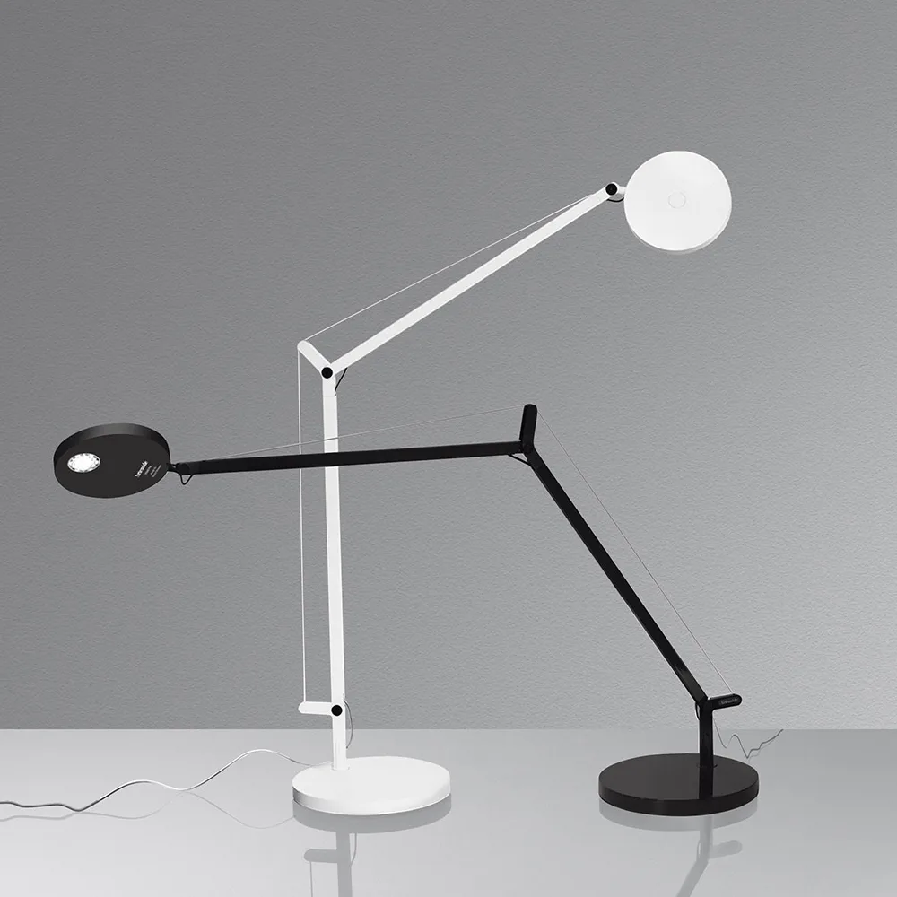 Lámpara de mesa Demetra - Glossy black,  Artemide