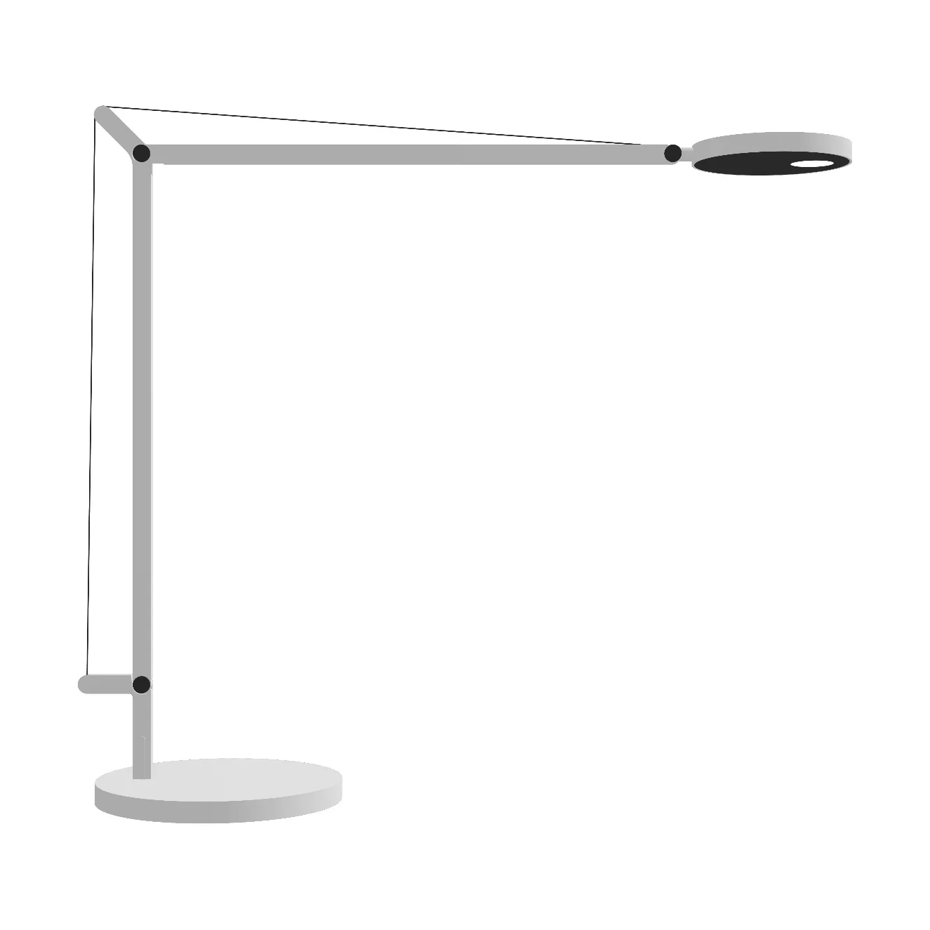 Lámpara de mesa Demetra - White,  Artemide