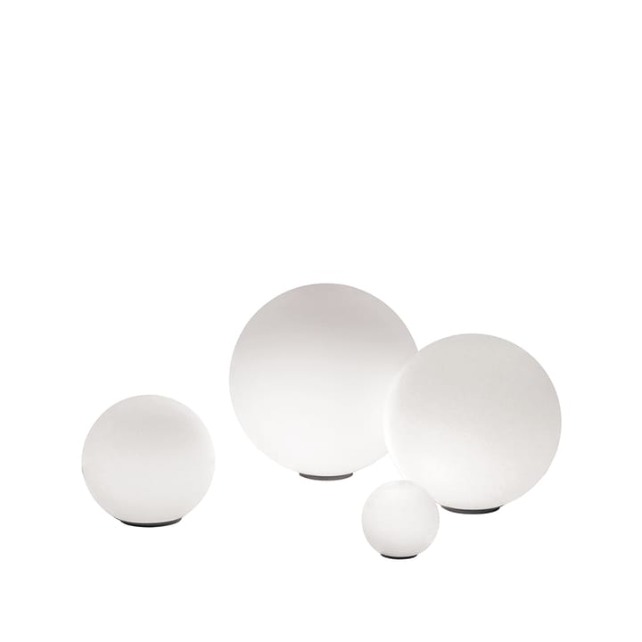 Lámpara de mesa Dioscuri, blanco, 35cm Artemide