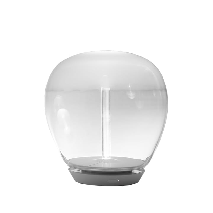 Lámpara de mesa Empatia - transparente ahumado, grande - Artemide