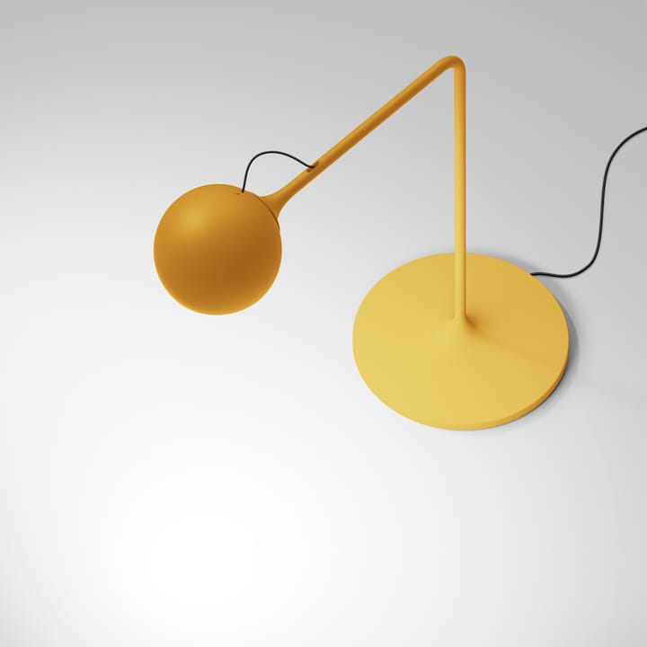 Lámpara de mesa Ixa, Amarillo Artemide