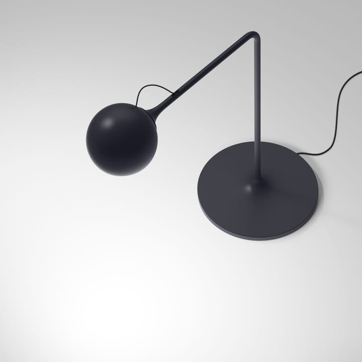 Lámpara de mesa Ixa, Antracita Artemide