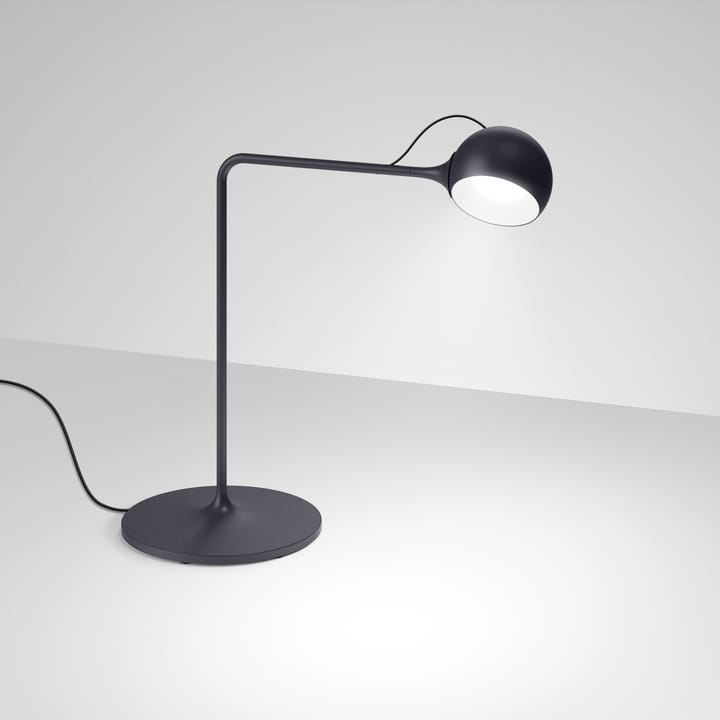 Lámpara de mesa Ixa, Antracita Artemide