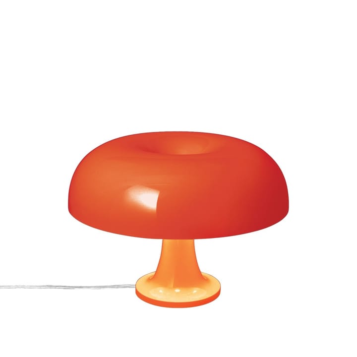 Lámpara de mesa Nessino - naranja - Artemide