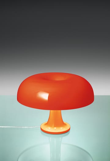 Lámpara de mesa Nessino - naranja - Artemide