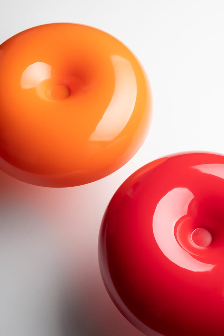 Lámpara de mesa Nessino, naranja Artemide