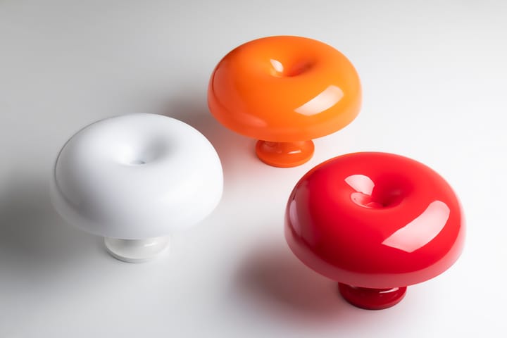 Lámpara de mesa Nessino, Rojo Artemide
