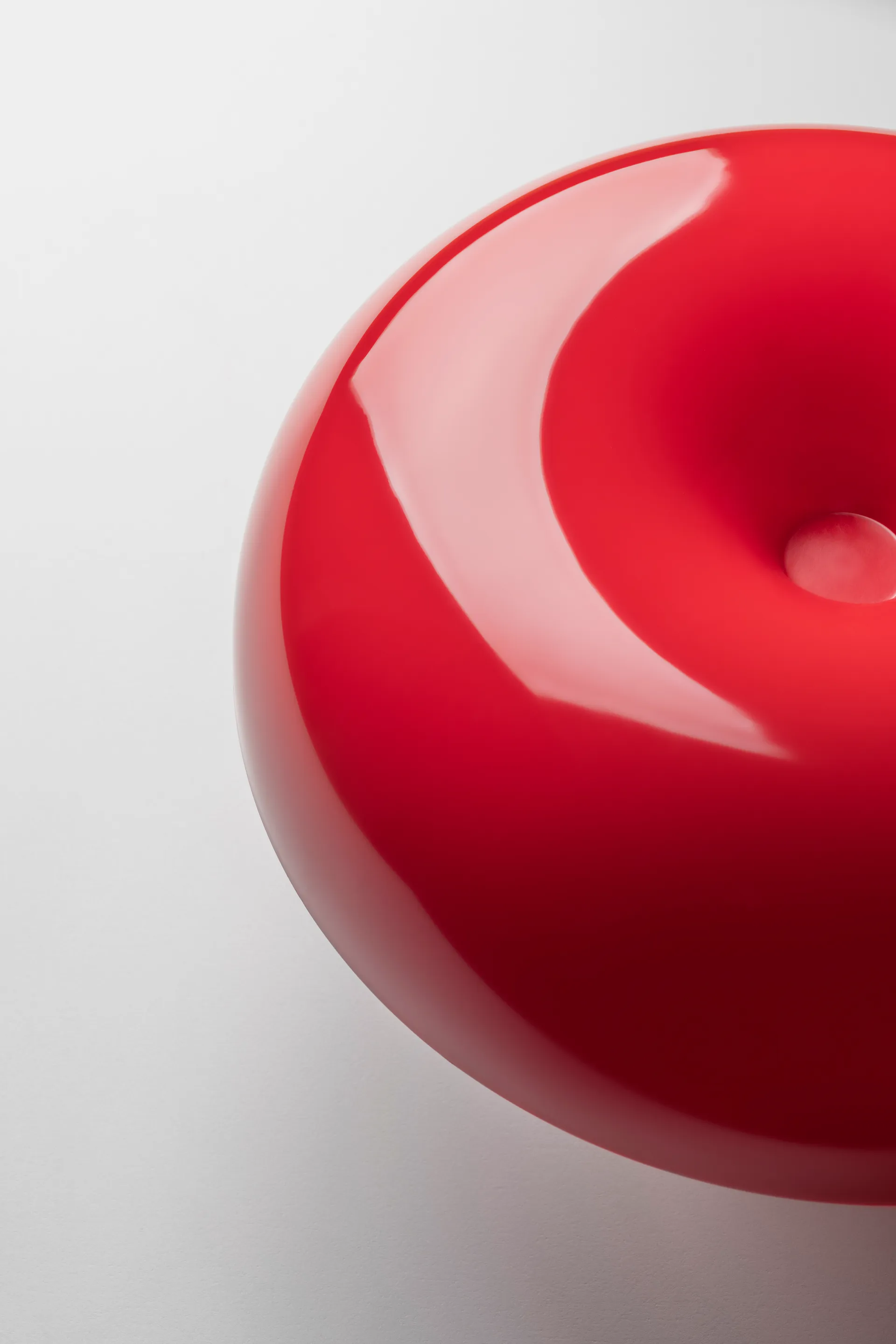 Lámpara de mesa Nessino, Rojo Artemide