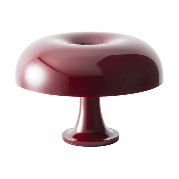 Lámpara de mesa Nessino, Ruby red Artemide