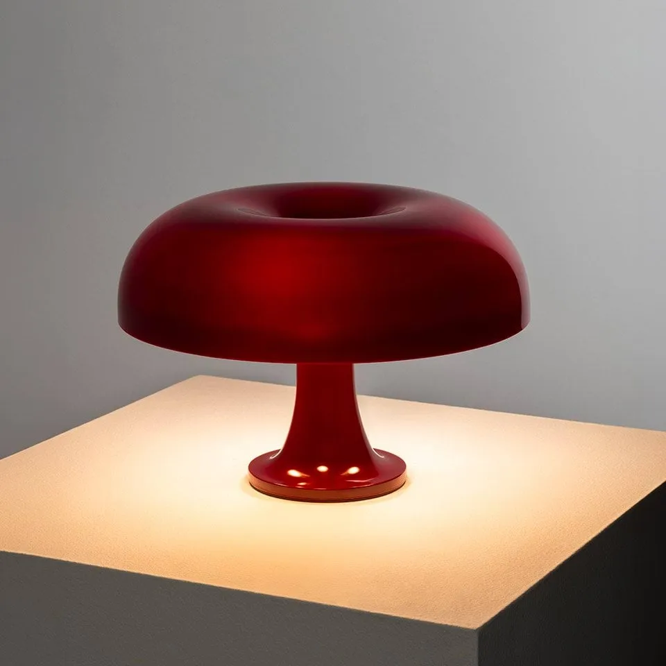 Lámpara de mesa Nessino, Ruby red Artemide