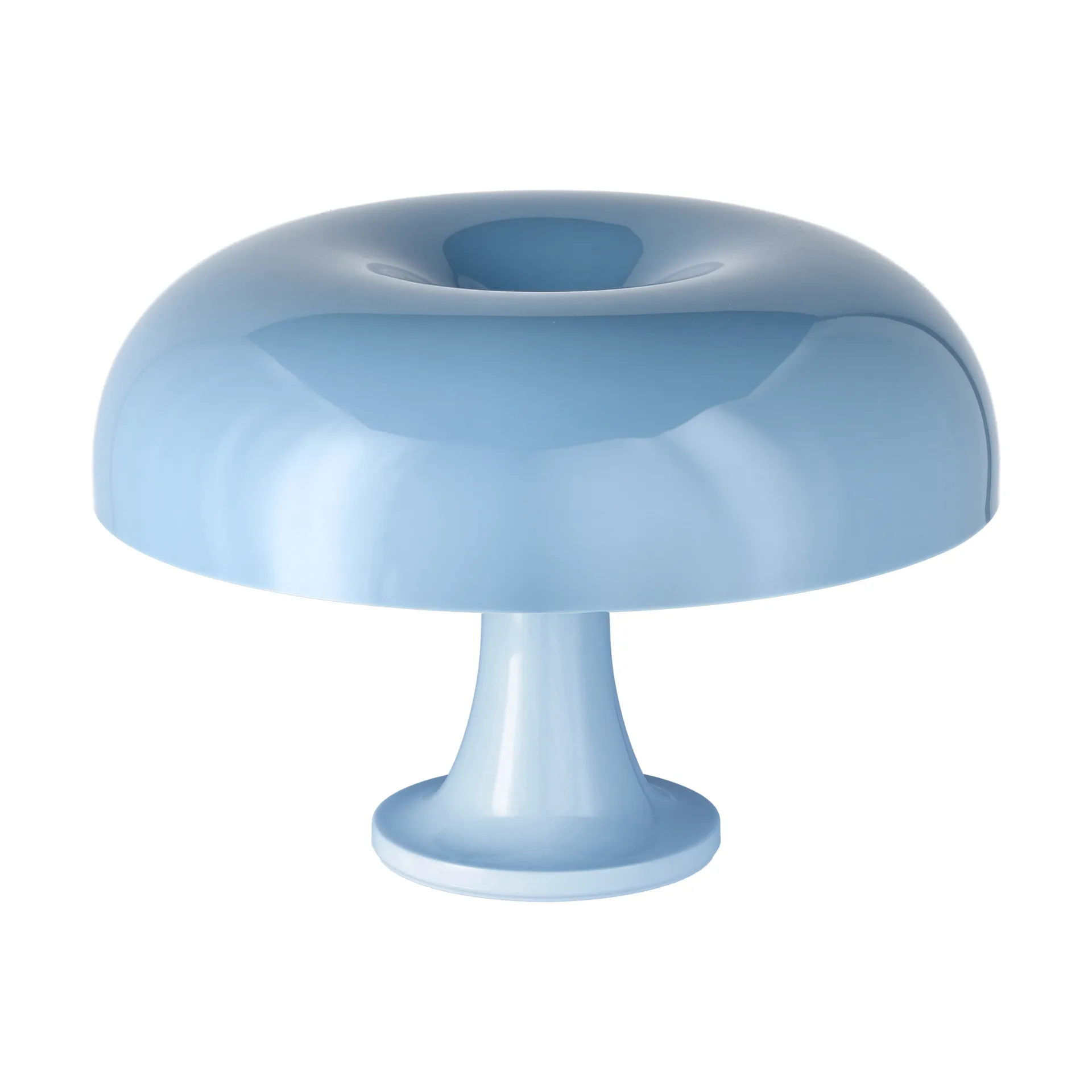 Lámpara de mesa Nessino special edition Ø32 cm, Dove Blue Artemide