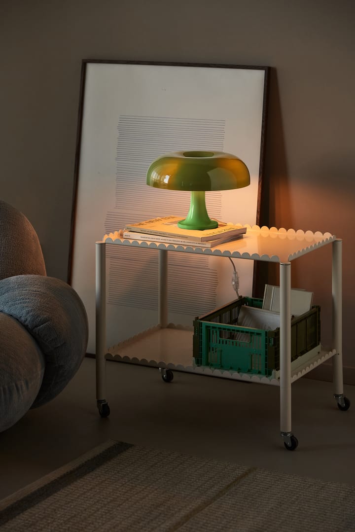 Lámpara de mesa Nessino special edition Ø32 cm, Green Artemide