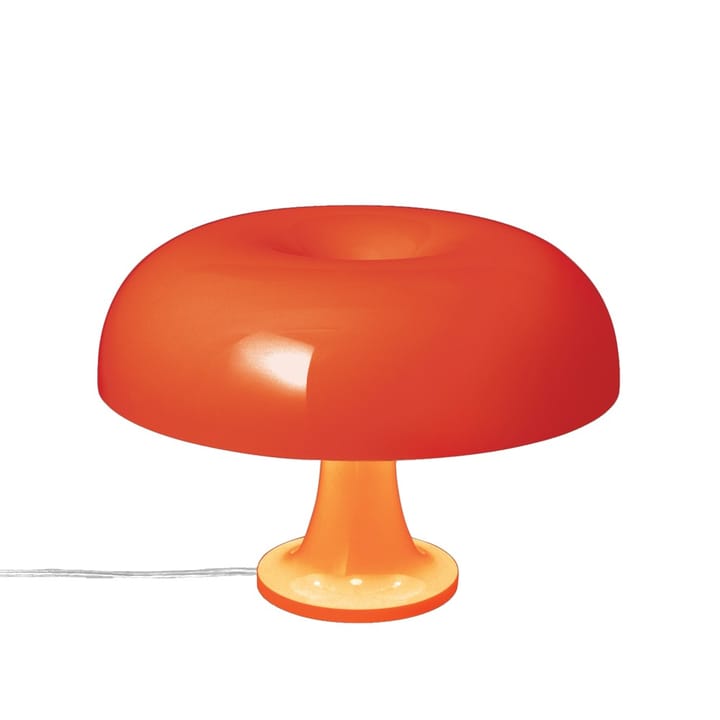 Lámpara de mesa Nesso - naranja - Artemide