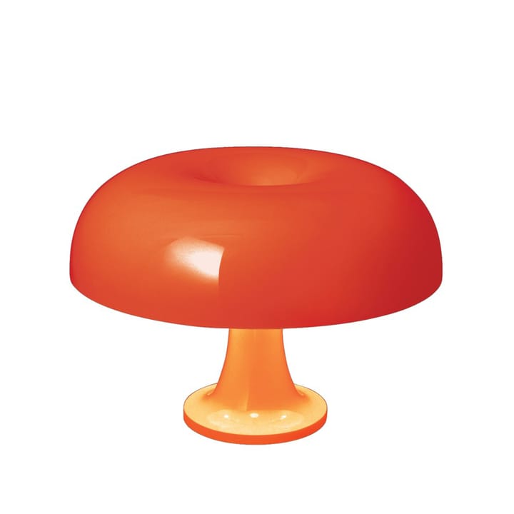 Lámpara de mesa Nesso - naranja - Artemide