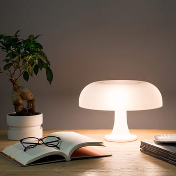 Lámpara de mesa Nesso - naranja - Artemide