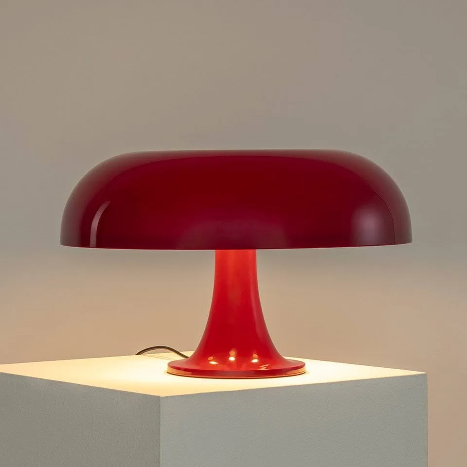 Lámpara de mesa Nesso, Ruby red Artemide