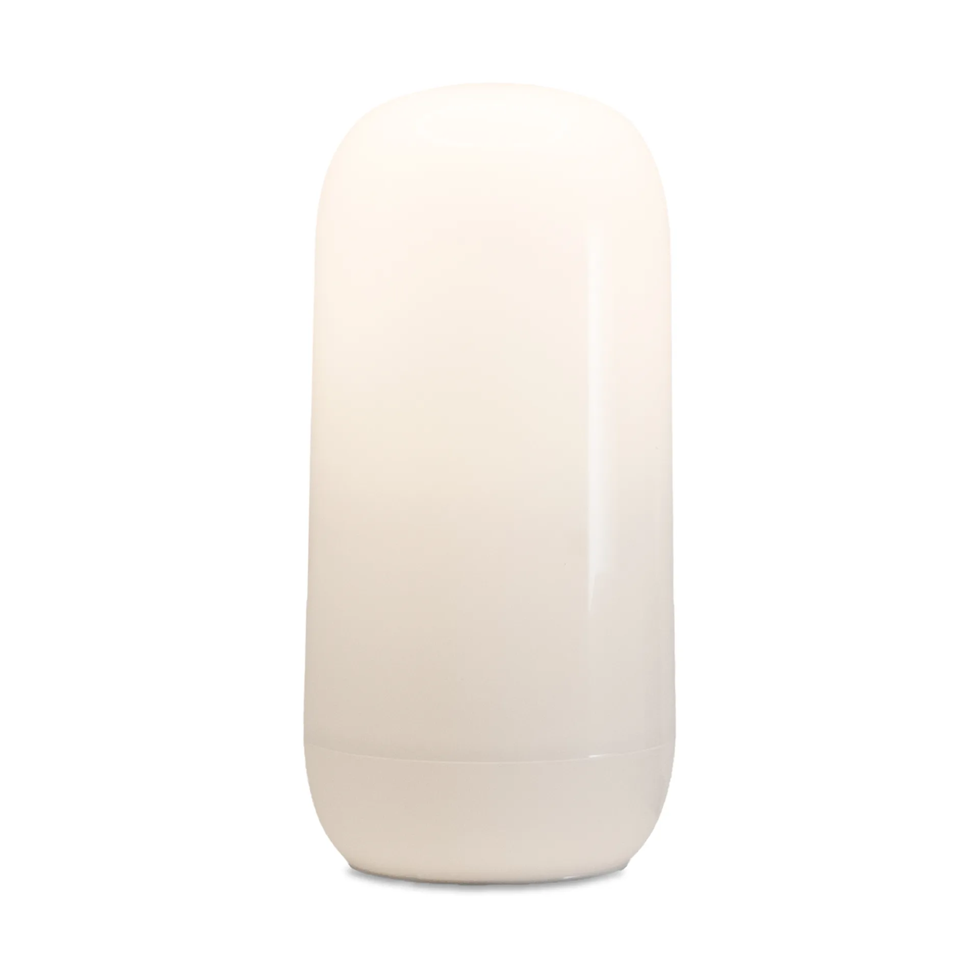 Lámpara de mesa portátil Gople de 26,7 cm, Blanco Artemide