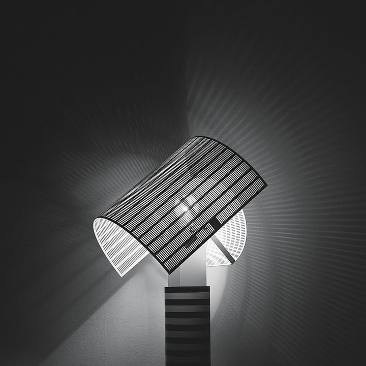 Lámpara de mesa Shogun, blanco y negro Artemide