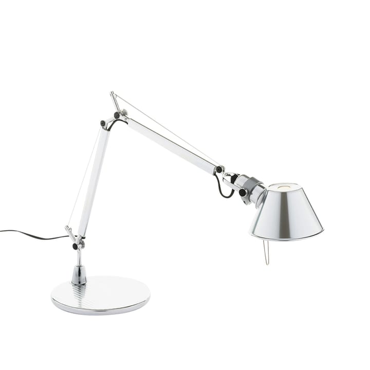 Lámpara de mesa Tolomeo micro - aluminio en blanco - Artemide