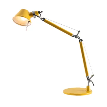 Lámpara de mesa Tolomeo micro - Amarillo - Artemide