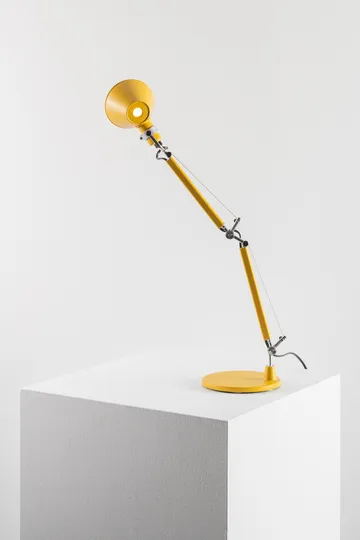 Lámpara de mesa Tolomeo micro - Amarillo - Artemide
