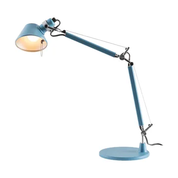 Lámpara de mesa Tolomeo micro - Azul claro - Artemide