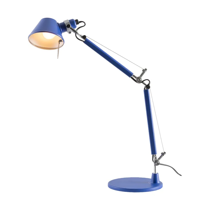Lámpara de mesa Tolomeo micro - Azul Klein - Artemide
