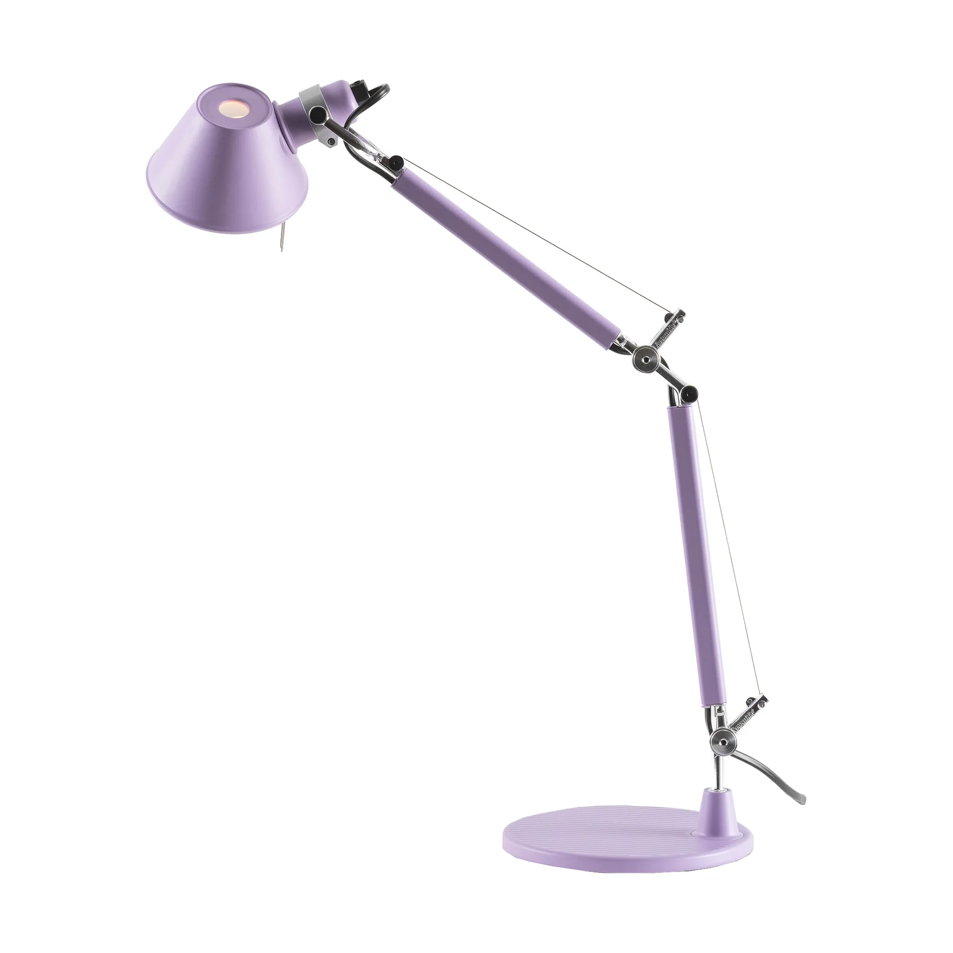 Lámpara de mesa Tolomeo micro, Lavanda Artemide