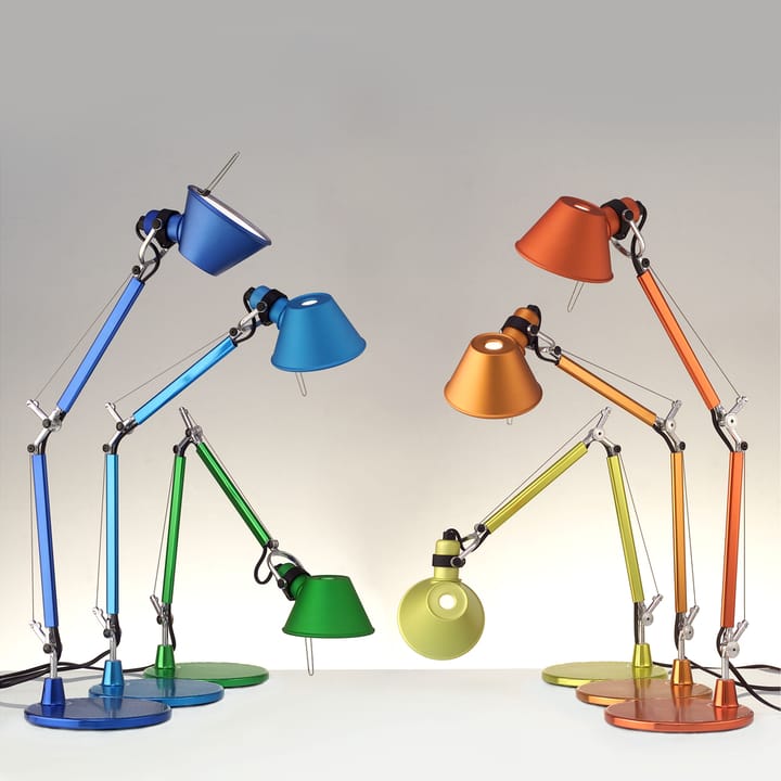 Lámpara de mesa Tolomeo micro, negro Artemide