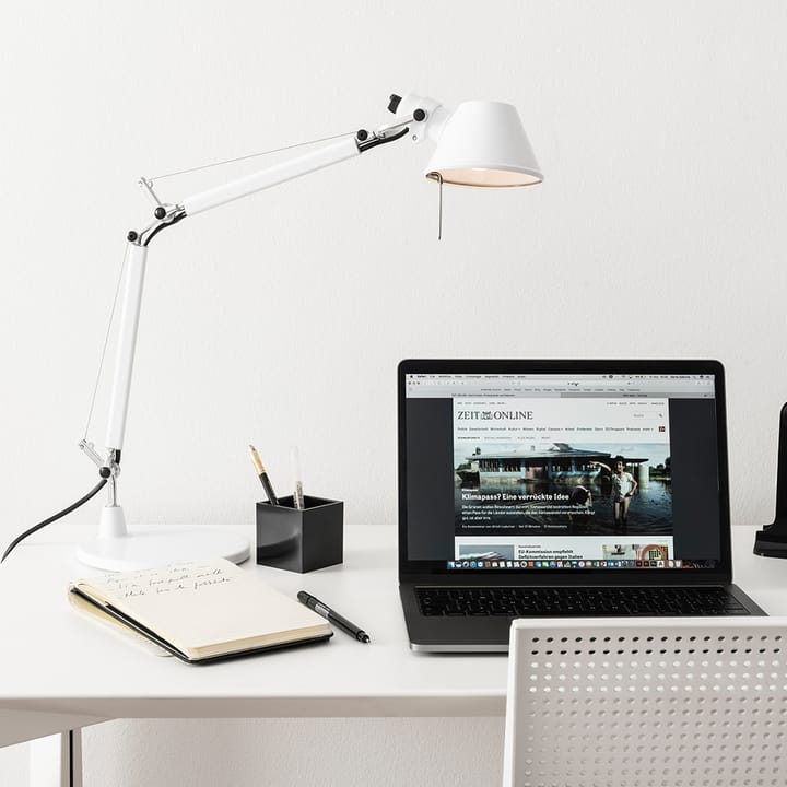 Lámpara de mesa Tolomeo micro, negro Artemide