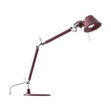 Lámpara de mesa Tolomeo micro - Ruby red - Artemide
