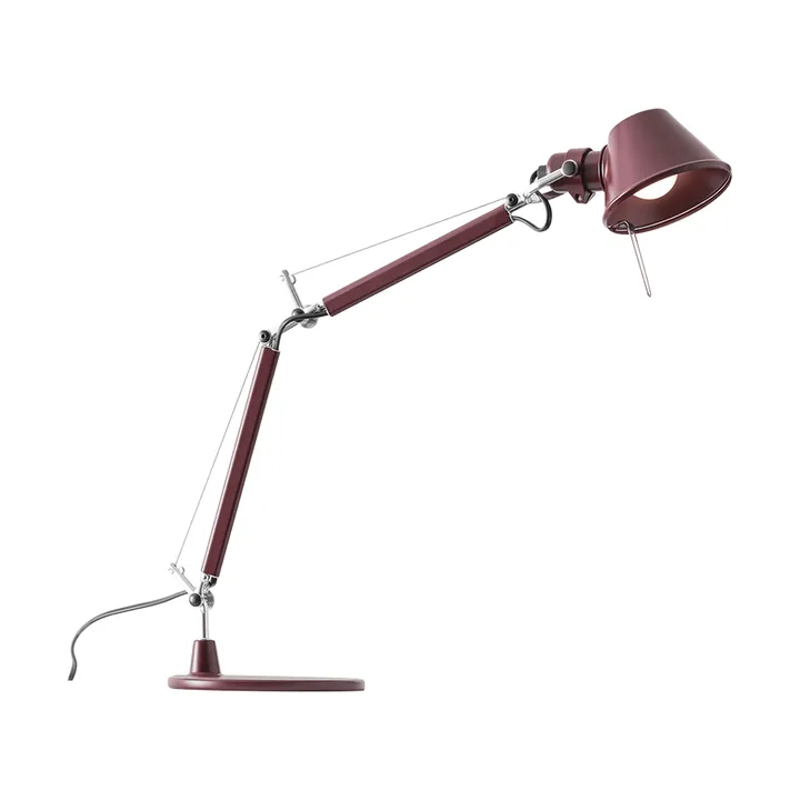 Lámpara de mesa Tolomeo micro - Ruby red - Artemide