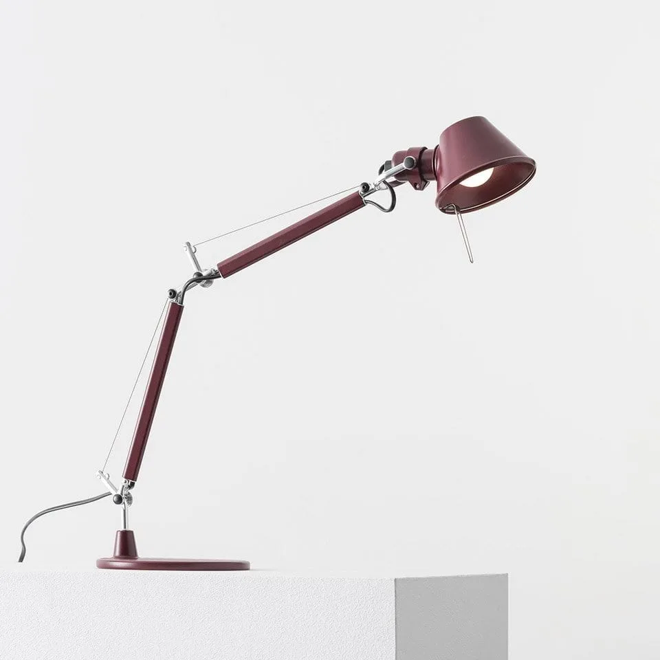 Lámpara de mesa Tolomeo micro, Ruby red Artemide