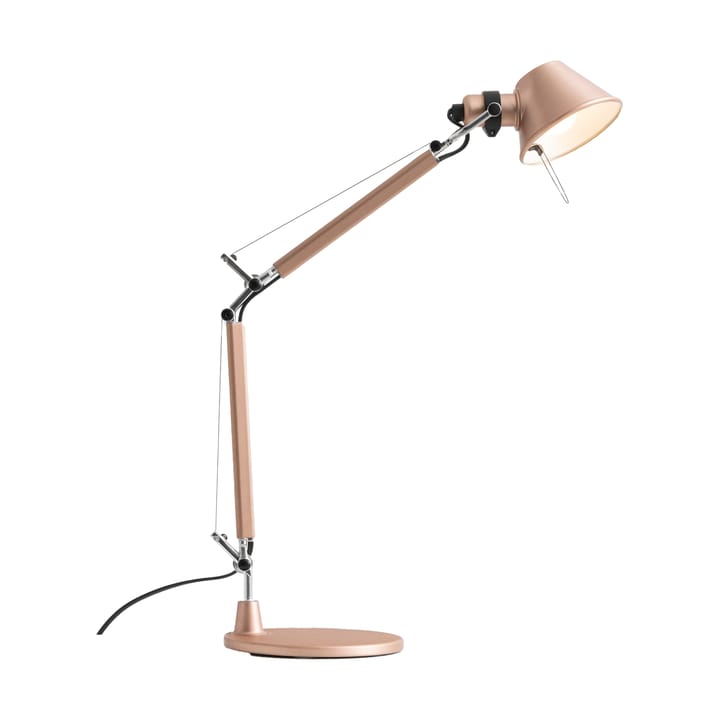 Lámpara de mesa Tolomeo Micro Special Edition, Cobre Artemide