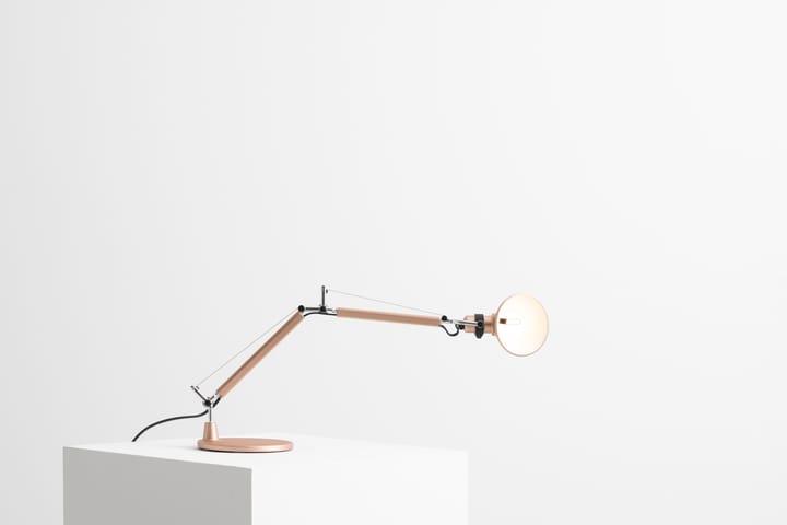 Lámpara de mesa Tolomeo Micro Special Edition, Cobre Artemide