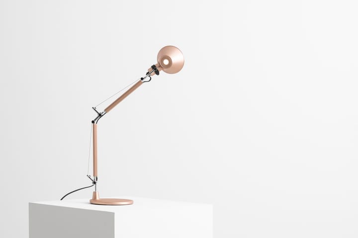 Lámpara de mesa Tolomeo Micro Special Edition, Cobre Artemide