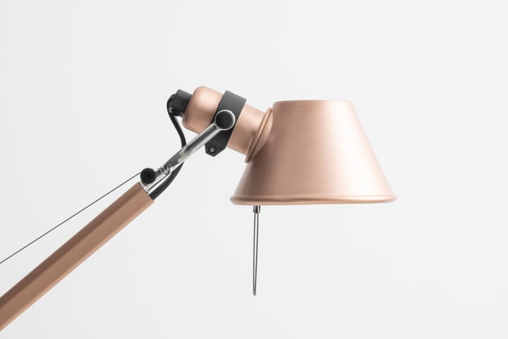 Lámpara de mesa Tolomeo Micro Special Edition, Cobre Artemide