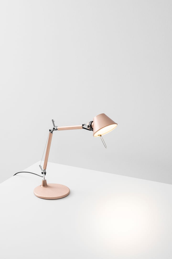 Lámpara de mesa Tolomeo Micro Special Edition, Cobre Artemide