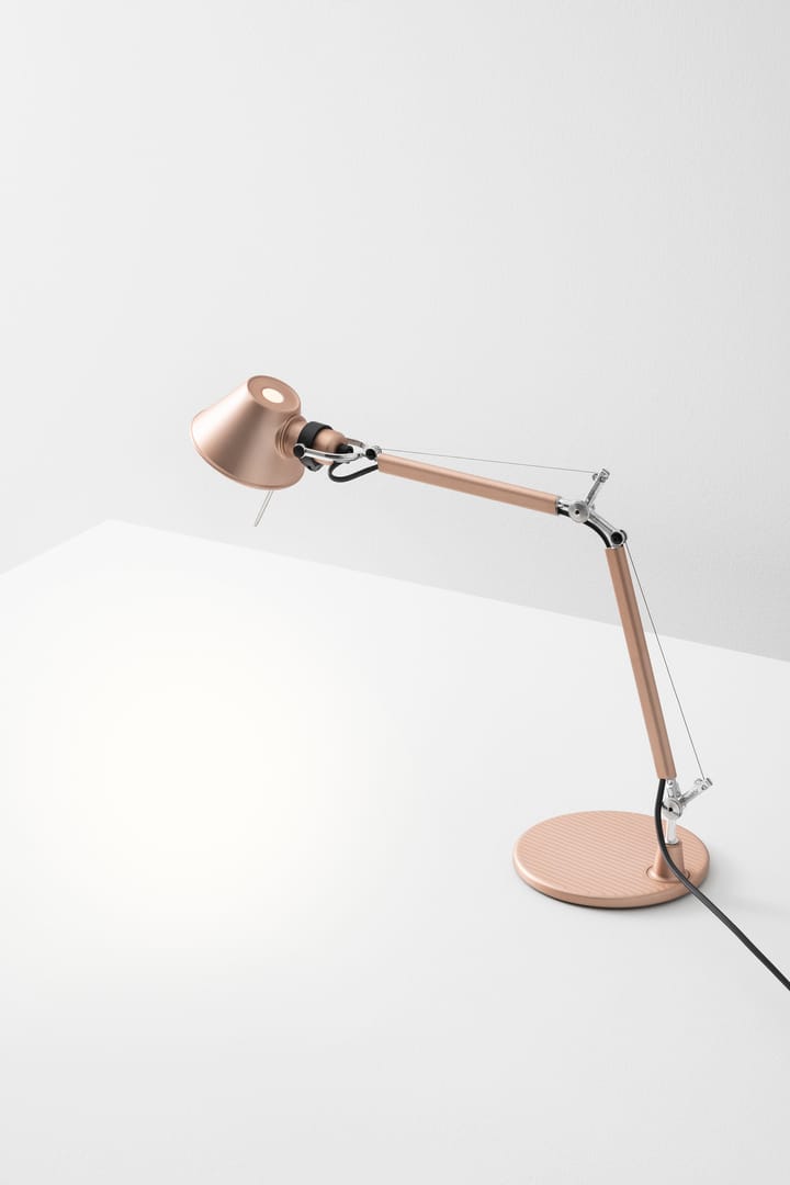 Lámpara de mesa Tolomeo Micro Special Edition, Cobre Artemide