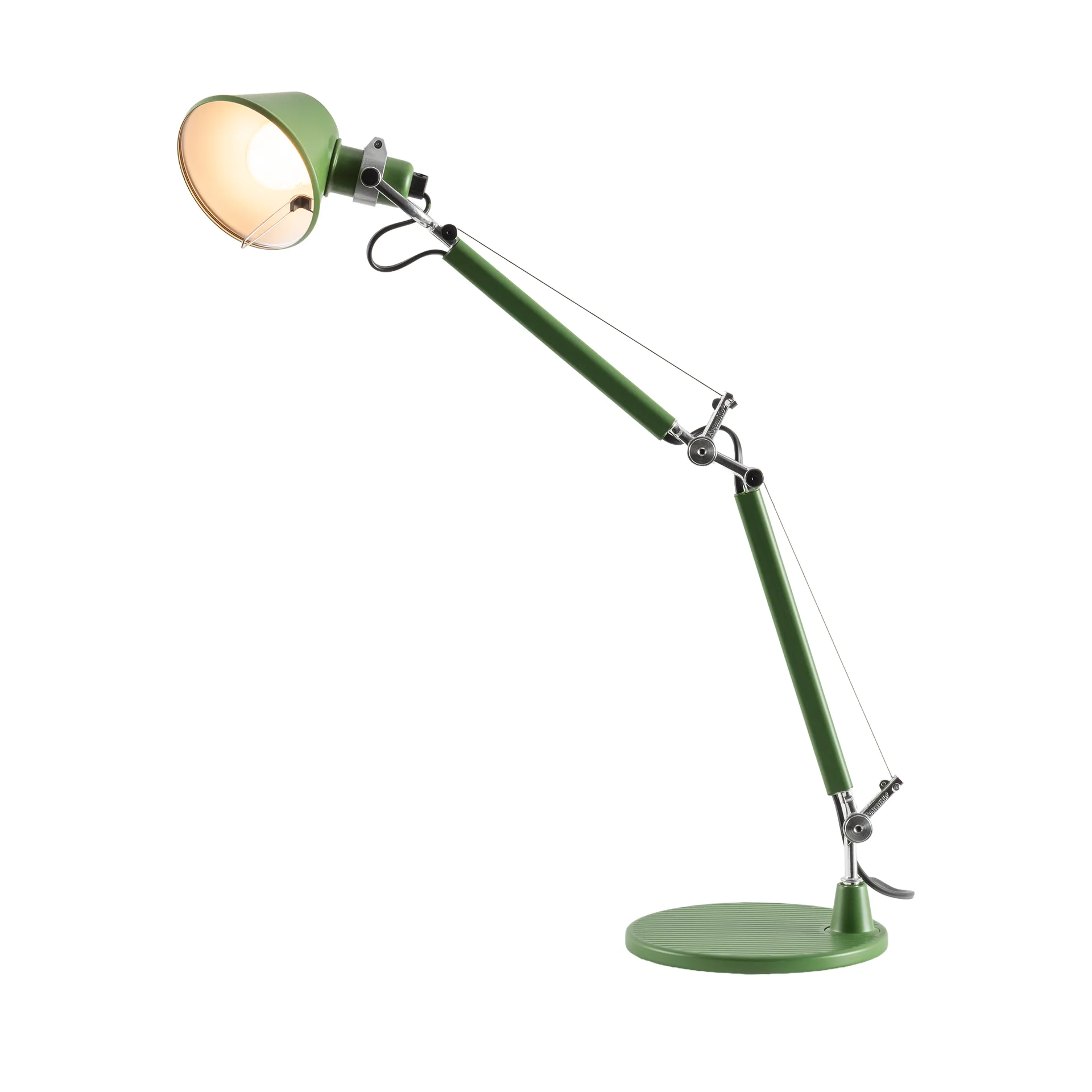 Lámpara de mesa Tolomeo micro, Verde Artemide