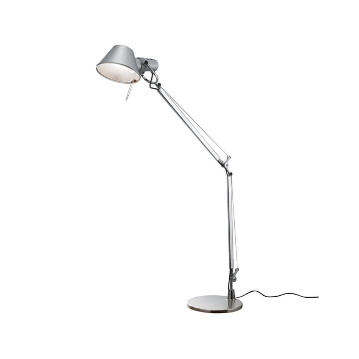 Lámpara de mesa Tolomeo Midi LED - aluminio - Artemide