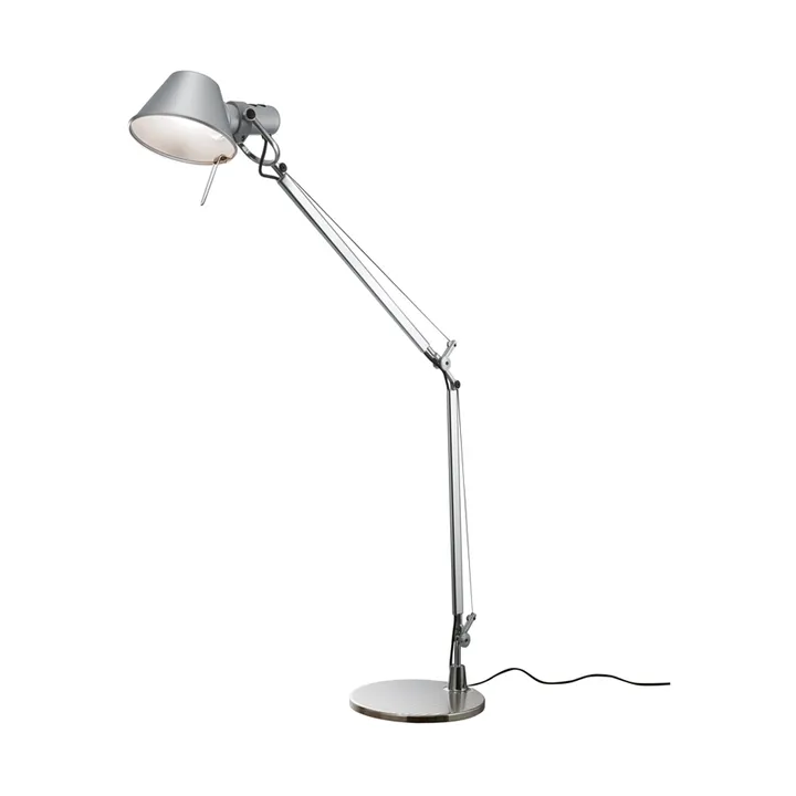 Lámpara de mesa Tolomeo Midi LED - Aluminium - Artemide
