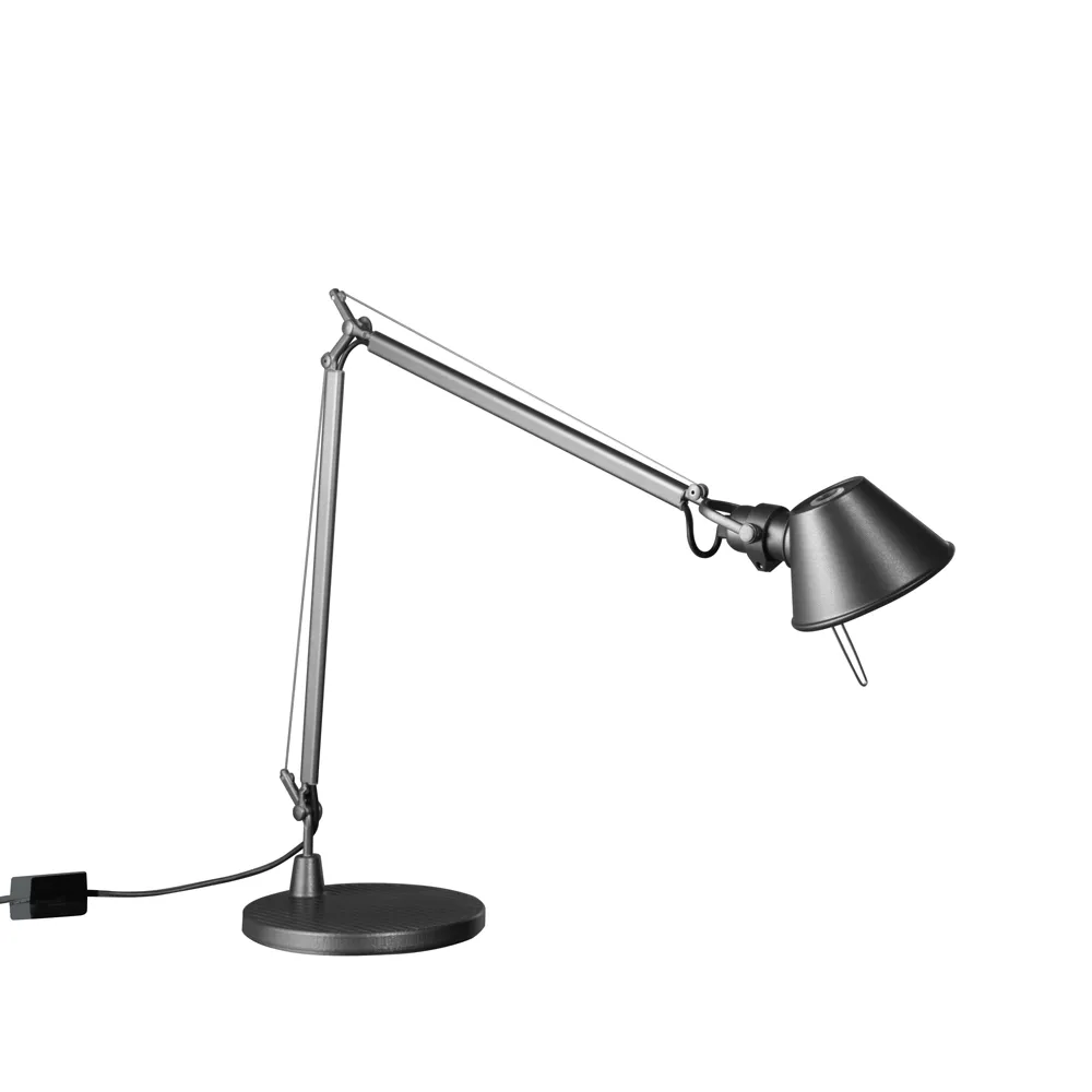 Lámpara de mesa Tolomeo Midi LED, gris antracita Artemide