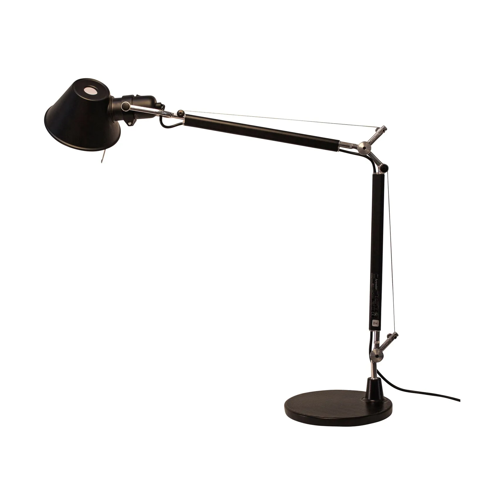 Lámpara de mesa Tolomeo Mini - Black Artemide