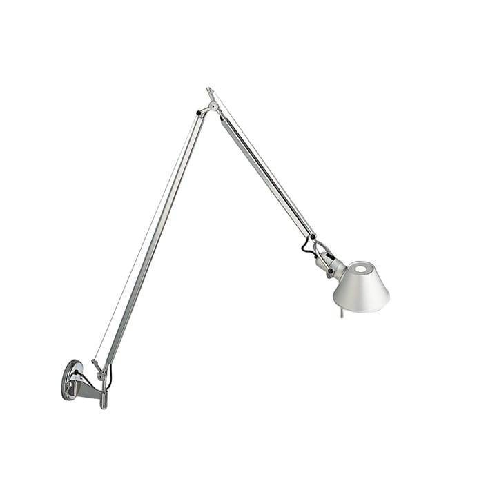Lámpara de pared Tolomeo Braccio - Aluminium - Artemide