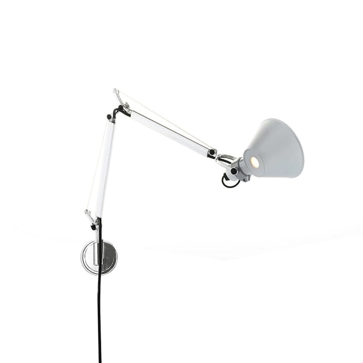 Lámpara de pared Tolomeo Micro - aluminio - Artemide