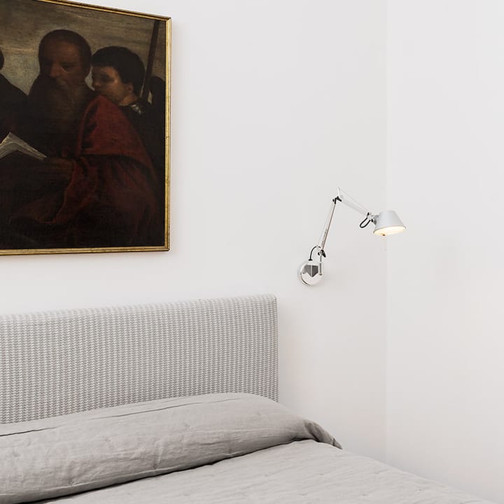 Lámpara de pared Tolomeo Micro - aluminio - Artemide