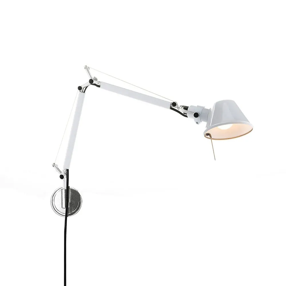 Lámpara de pared Tolomeo Micro, blanco Artemide